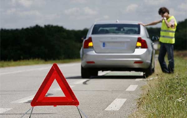 Khắc phục khi ô tô đang tham gia giao thông bỗng nhiên gặp sự cố