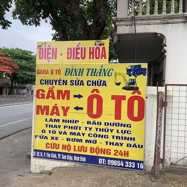 cứu hộ đình thằng ninh bình